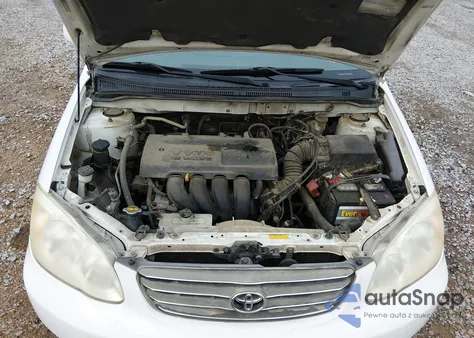 2004 Toyota Corolla Le from USA, damaged, VIN JTDBR32E942042881